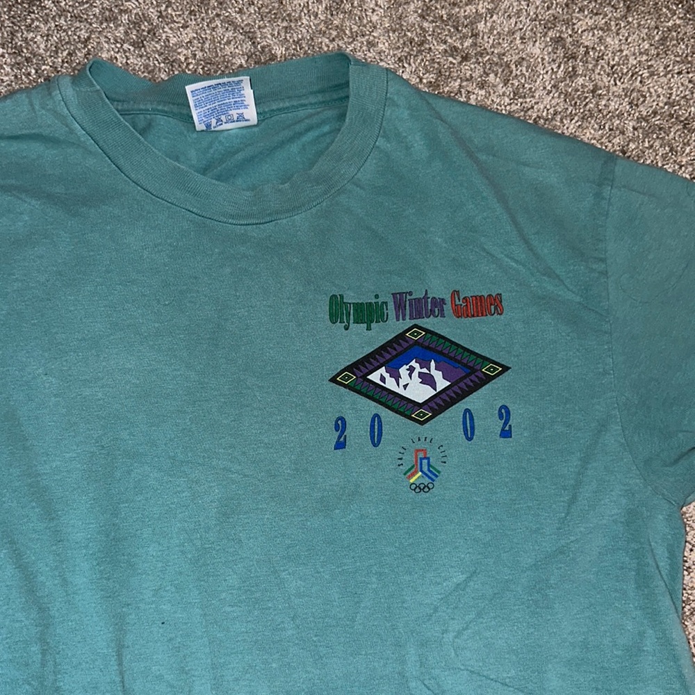 Vintage Olympic Games T-shirt